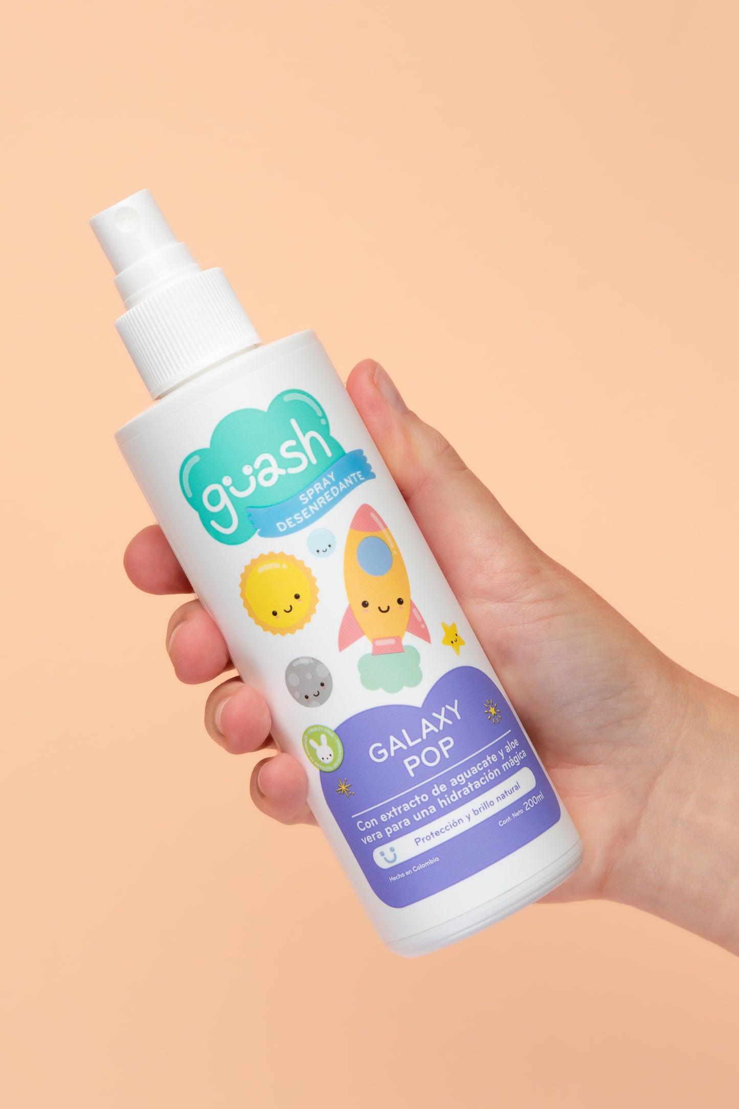 Spray Desenredante Galaxy Pop 200ml