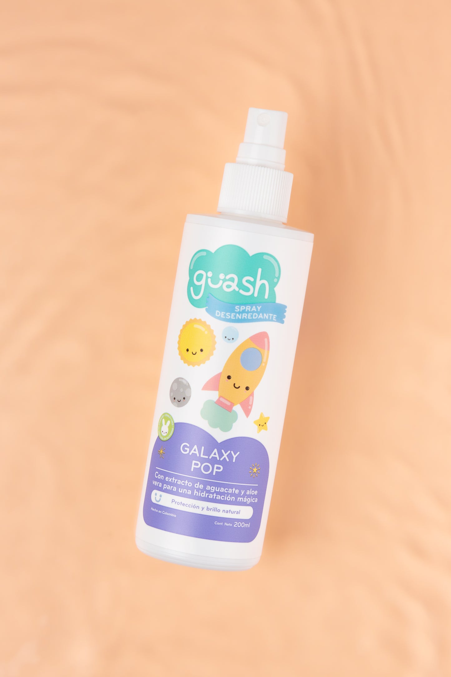 Kit Shampoo y Spray Desenredante Galaxy Pop