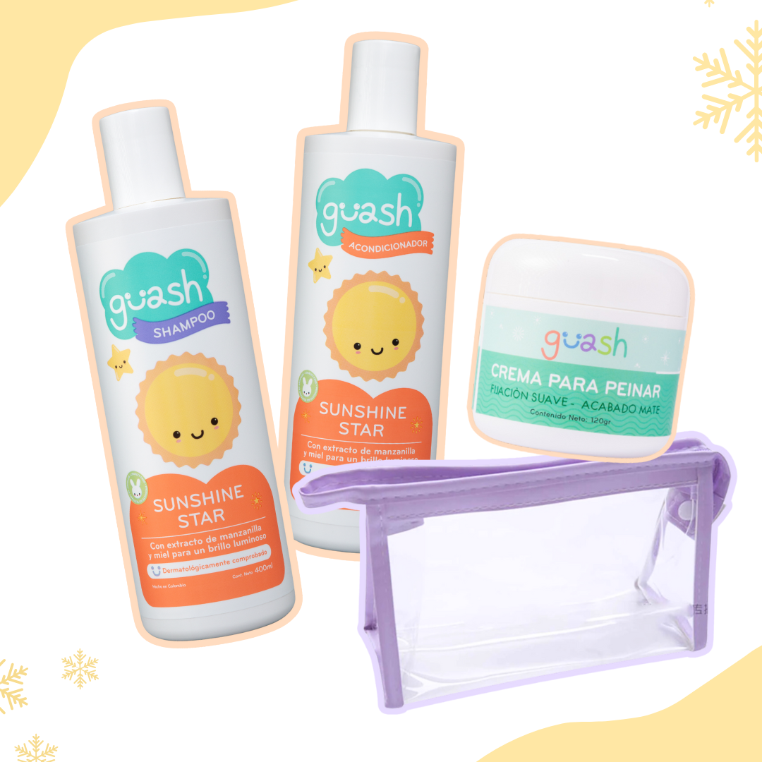 Kit Navidad SunShine Star con Crema de Peinar